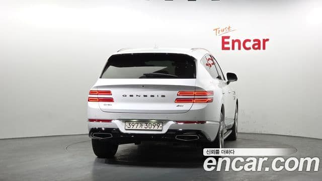 Genesis GV80 2022 — ფოტო 4/20