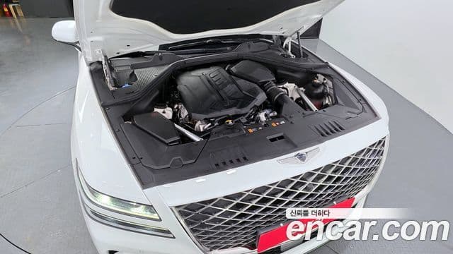 Genesis GV80 2022 — ფოტო 6/20