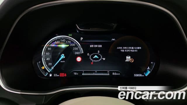 Genesis GV80 2022 — ფოტო 8/20