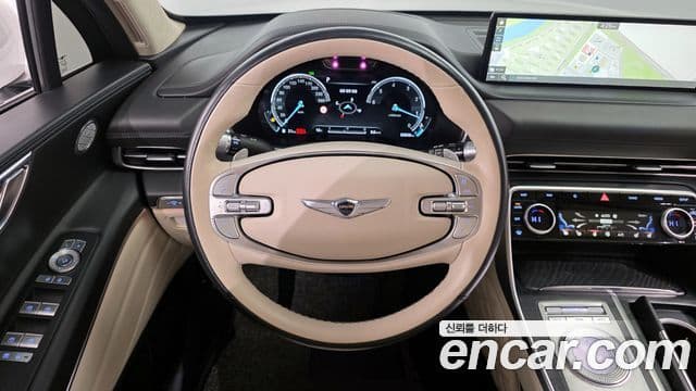 Genesis GV80 2022 — ფოტო 13/20