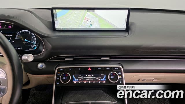 Genesis GV80 2022 — ფოტო 18/20