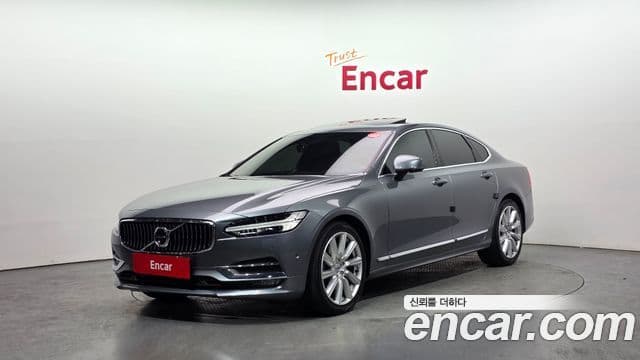 Volvo S90 2020 — Şəkil 1/20
