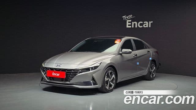 Hyundai The New Avante Hybrid 2020 — ფოტო 3/30