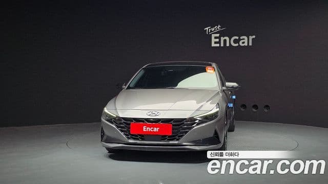 Hyundai The New Avante Hybrid 2020 — ფოტო 10/30