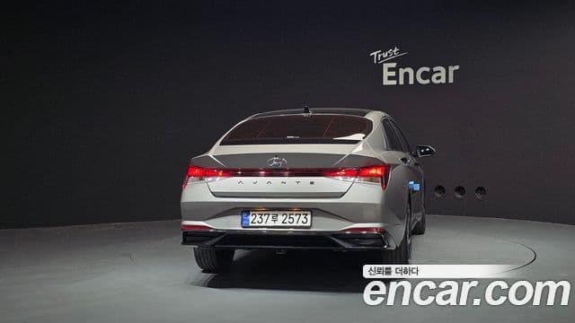 Hyundai The New Avante Hybrid 2020 — ფოტო 28/30