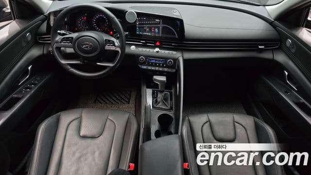 Hyundai The New Avante Hybrid 2020 — ფოტო 2/30