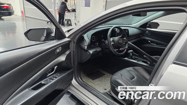 Hyundai The New Avante Hybrid 2020 — ფოტო 12/30