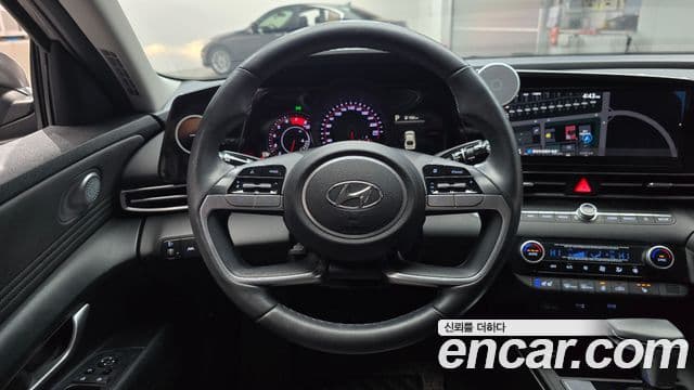 Hyundai The New Avante Hybrid 2020 — ფოტო 6/30