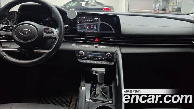 Hyundai The New Avante Hybrid 2020 — ფოტო 23/30