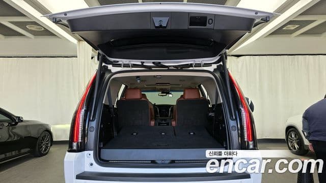 Cadillac Escalade 2018 — Фото 20/20