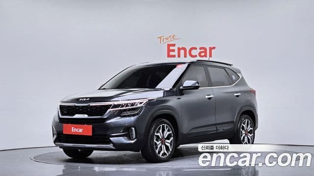 Kia Seltos 2022 — Şəkil 1/20