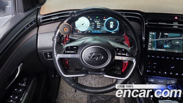 Hyundai The New Tucson 2021 — Şəkil 13/20