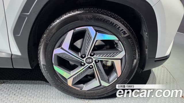 Hyundai Tucson Hybrid 2021 — Photo 7/38