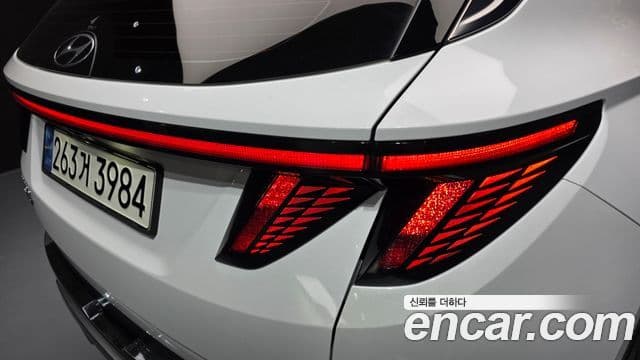 Hyundai Tucson Hybrid 2021 — Photo 30/38