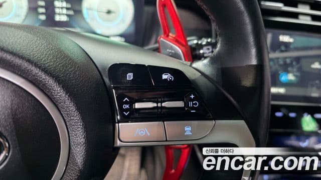 Hyundai Tucson Hybrid 2021 — Photo 12/38