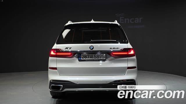 BMW X7 2022 — ფოტო 3/20