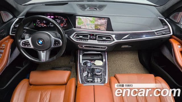 BMW X7 2022 — ფოტო 6/20