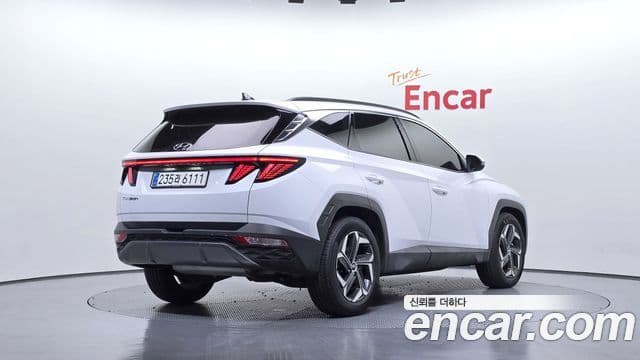 Hyundai The New Tucson 2023 — Фото 2/20