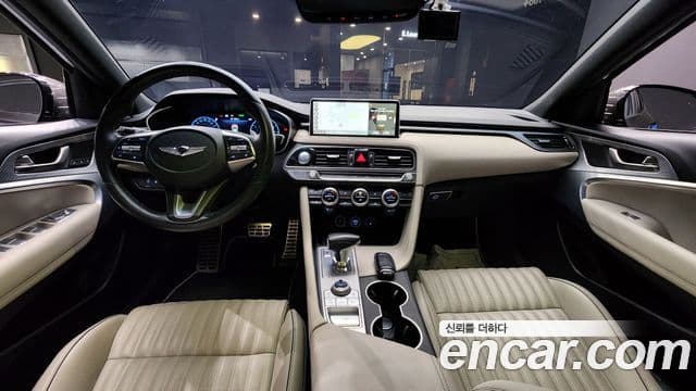 Genesis G70 2022 — Şəkil 7/20