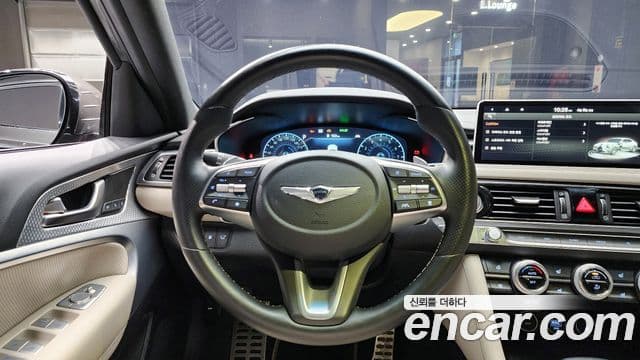 Genesis G70 2022 — Şəkil 12/20