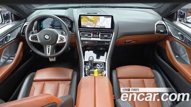 BMW 8 Series 2022 — Фото 7/20
