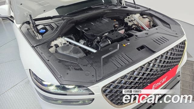 Genesis GV70 2021 — ფოტო 6/20