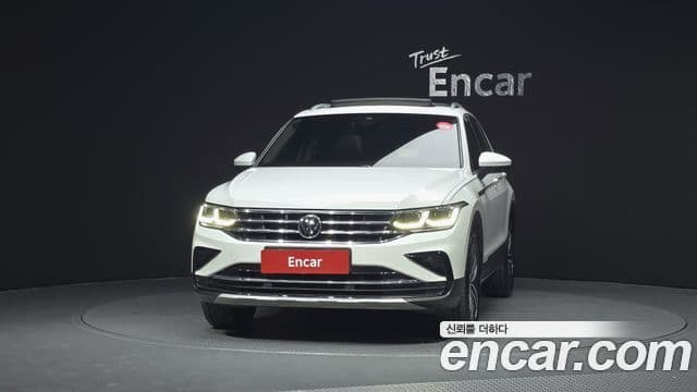 Volkswagen Tiguan 2021 — ფოტო 2/20