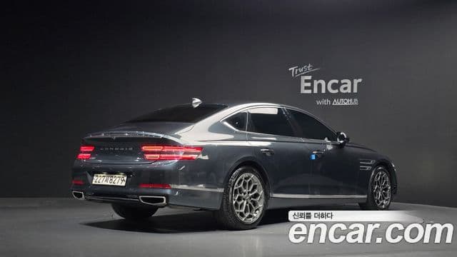 Genesis Electrified G80 2020 — ფოტო 2/20