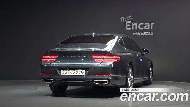 Genesis Electrified G80 2020 — ფოტო 4/20