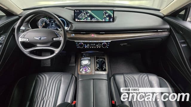 Genesis Electrified G80 2020 — ფოტო 7/20