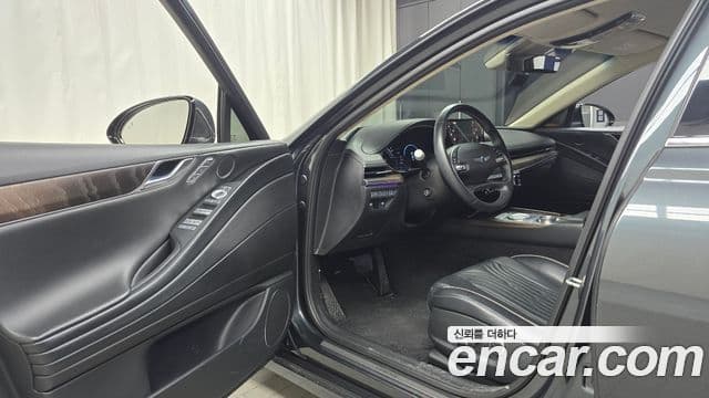 Genesis Electrified G80 2020 — ფოტო 10/20