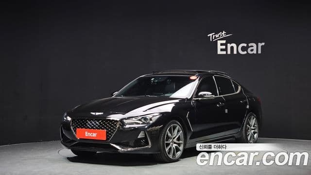 Genesis G70 2018 — ფოტო 1/20