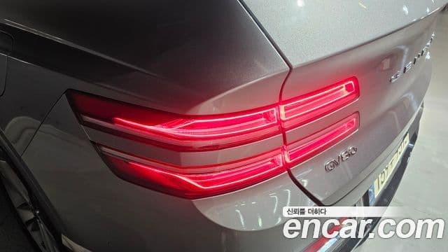 Genesis GV80 2021 — ფოტო 23/30