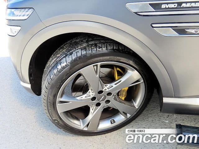 Genesis GV80 2020 — ფოტო 4/20