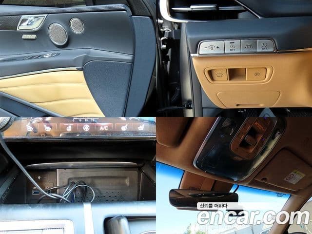 Genesis GV80 2020 — ფოტო 18/20
