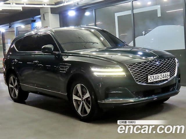 Genesis GV80 2021 — ფოტო 1/20