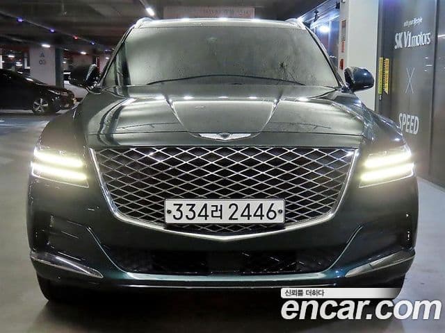 Genesis GV80 2021 — ფოტო 10/20