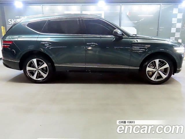 Genesis GV80 2021 — ფოტო 6/20
