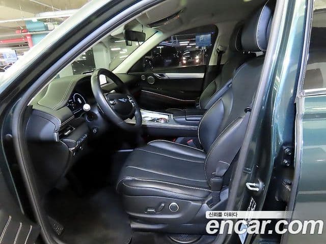 Genesis GV80 2021 — ფოტო 5/20