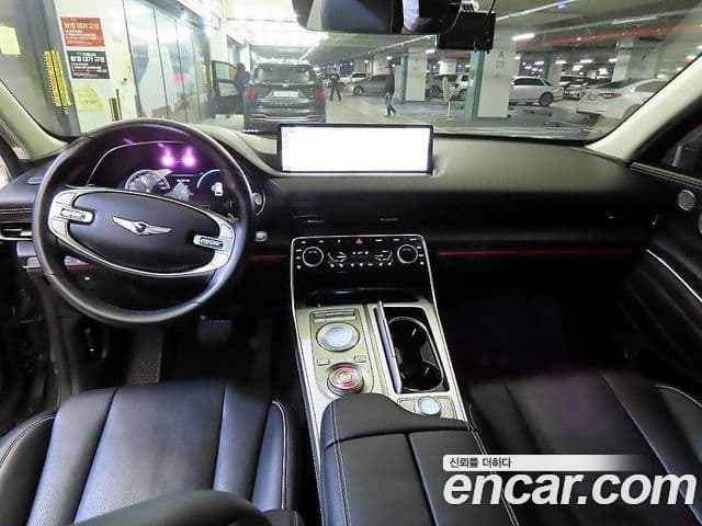 Genesis GV80 2021 — ფოტო 11/20