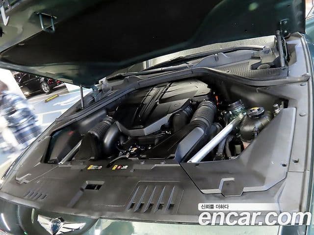 Genesis GV80 2021 — ფოტო 3/20