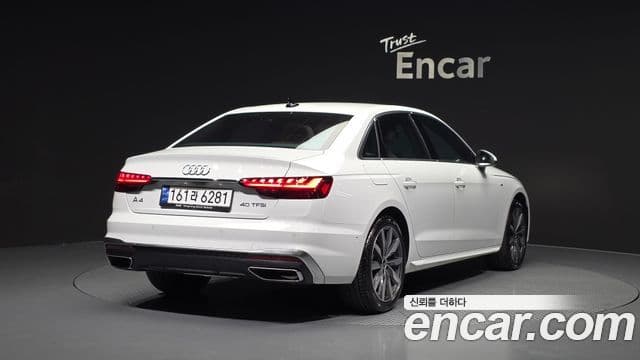 Audi A4 2023 — ფოტო 2/20