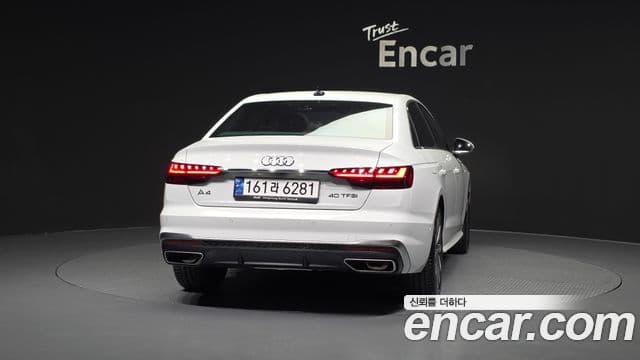 Audi A4 2023 — ფოტო 4/20