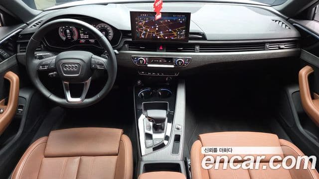 Audi A4 2023 — ფოტო 7/20