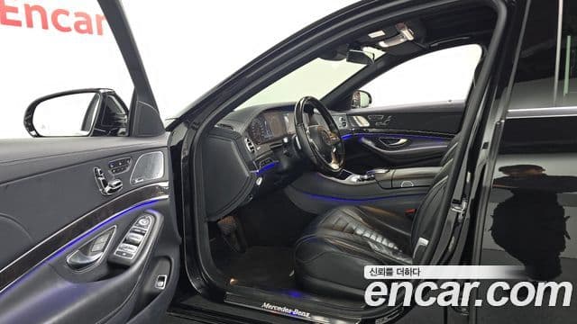 Mercedes-Benz S-Class 2018 — ფოტო 10/20