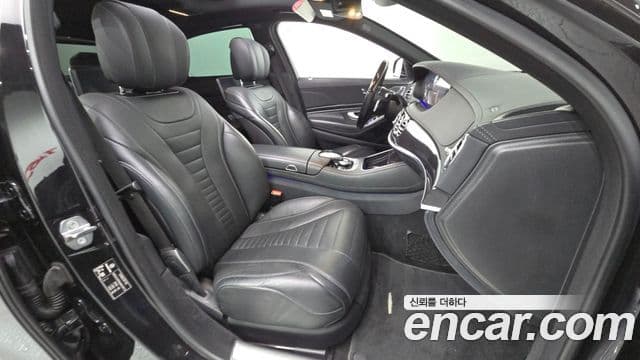 Mercedes-Benz S-Class 2018 — Photo 15/20