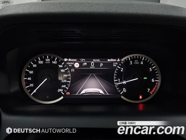 Land Rover Discovery Sport 2022 — ფოტო 5/20