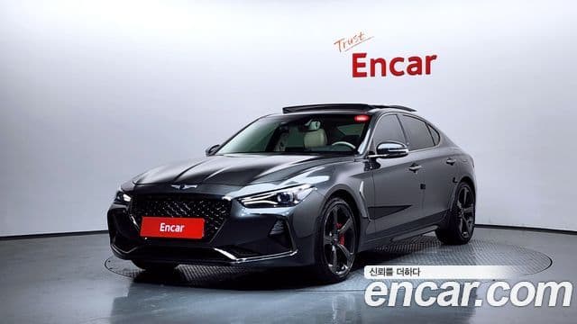 Genesis G70 2019 — ფოტო 1/20