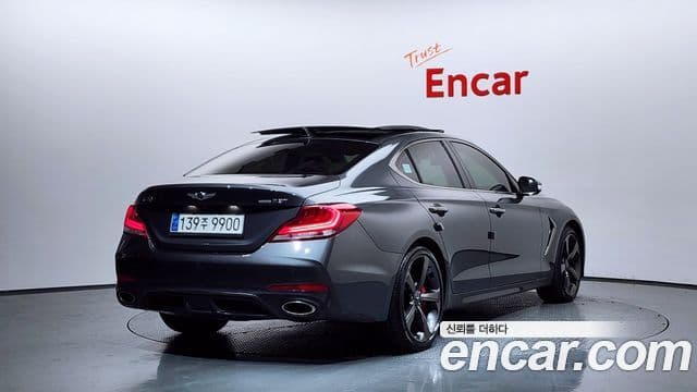 Genesis G70 2019 — ფოტო 2/20