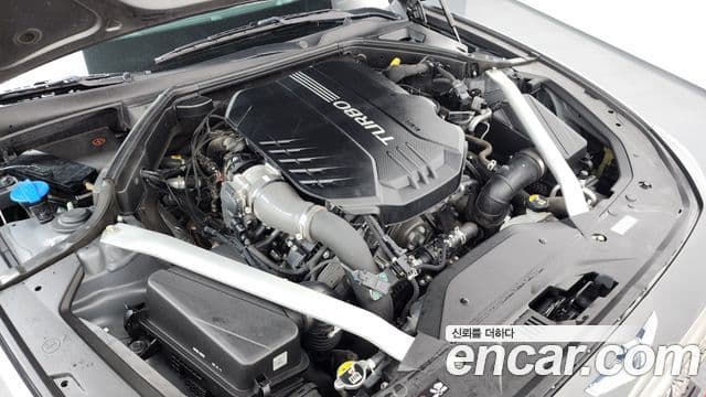 Genesis G70 2019 — ფოტო 6/20